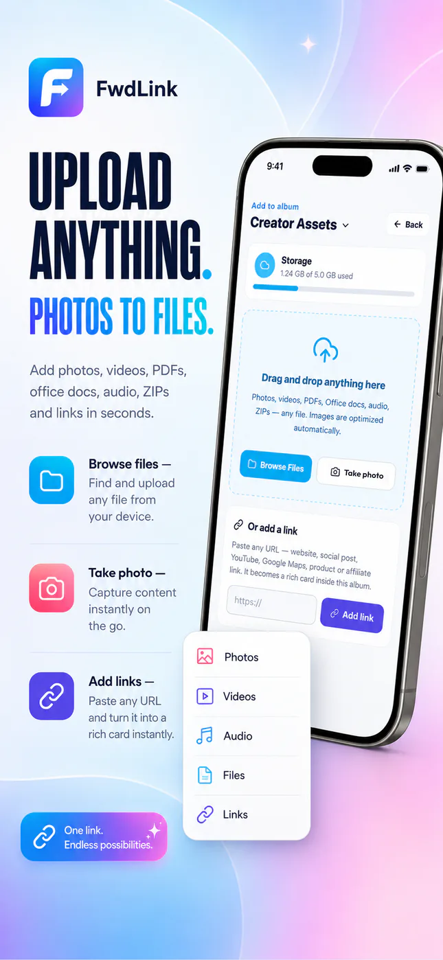 Uploading job photos from a phone into FWDLink