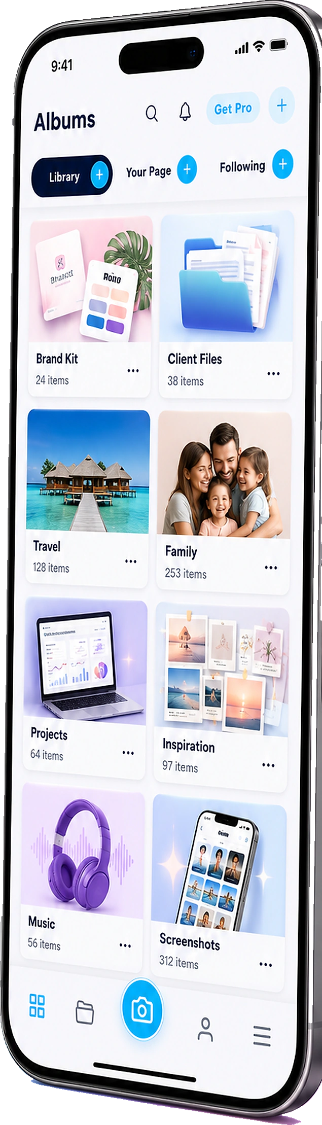 FWDLink library on a phone