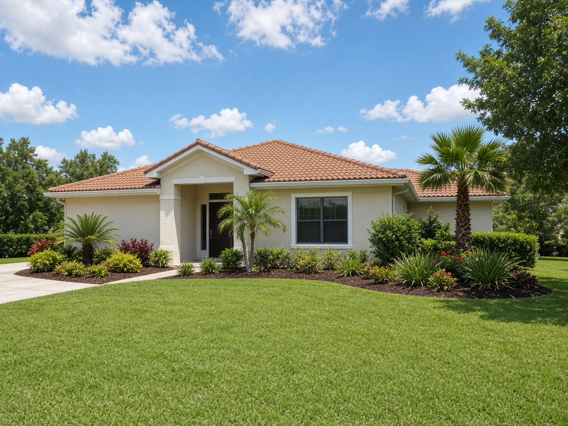 Lawn that needs care