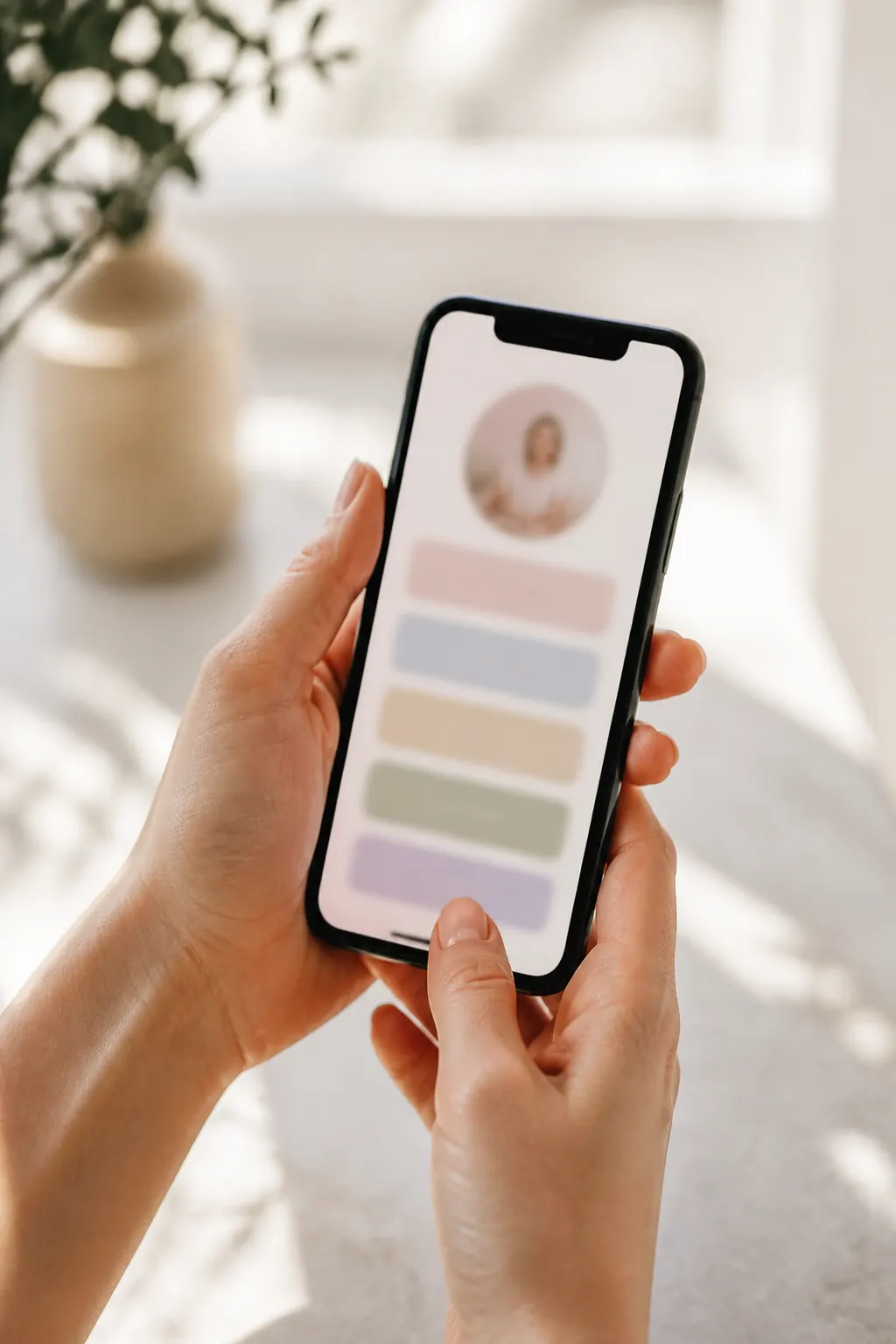 Order forms and services on a bakery page
